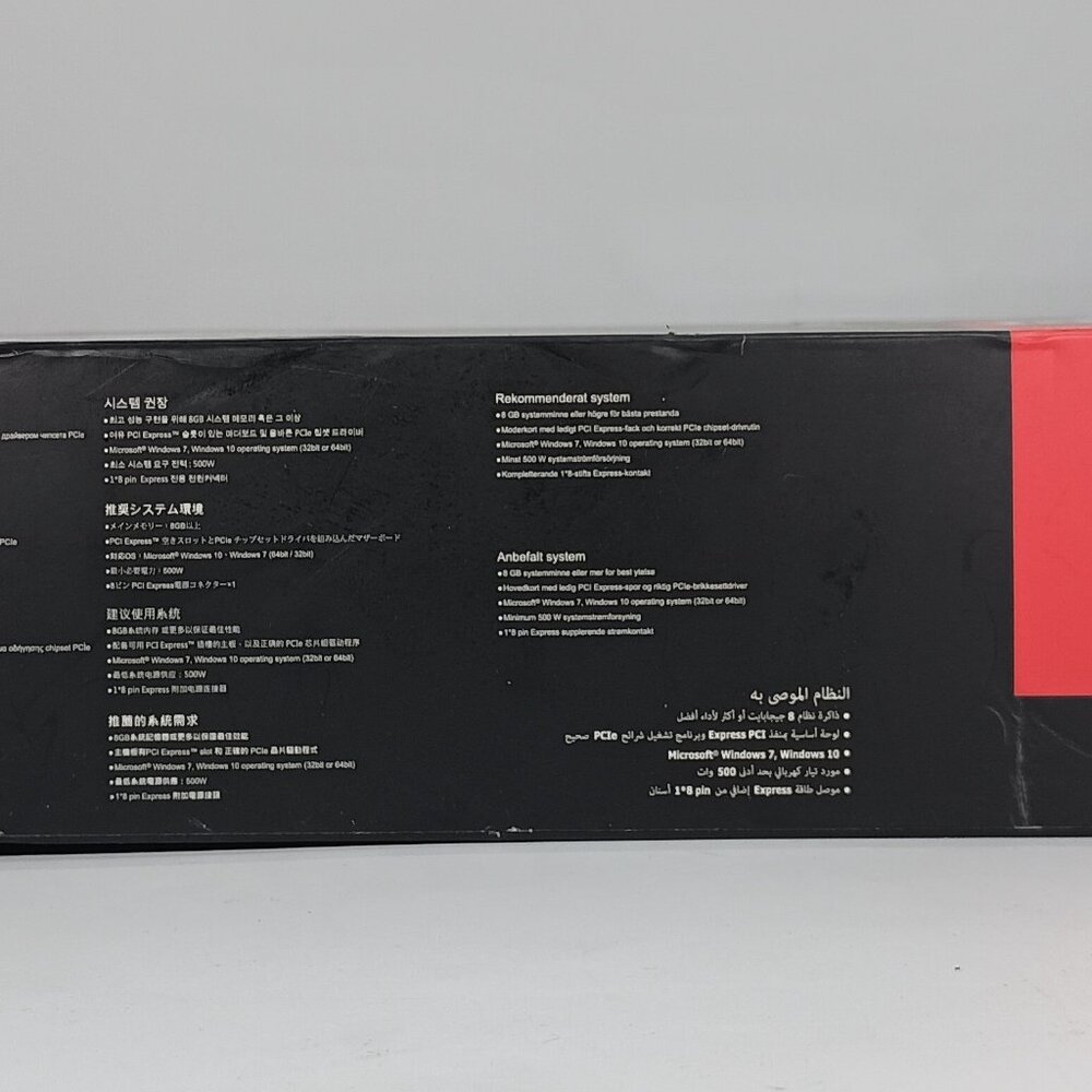"NEW IN BOX" ASUS AMD Radeon RX 580 4GB GDDR5 Graphics Card (DUAL-RX580-O4G) - Picture 6 of 8